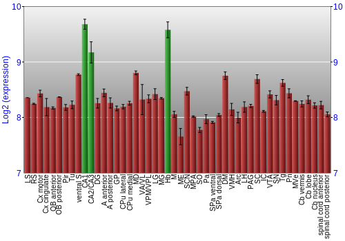Multi-state expression graph