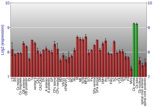 Multi-state expression graph