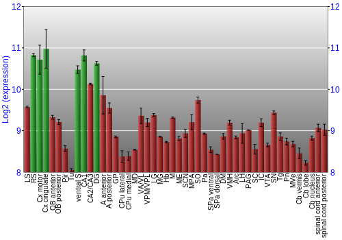 Multi-state expression graph