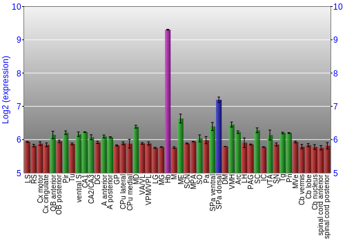 Multi-state expression graph