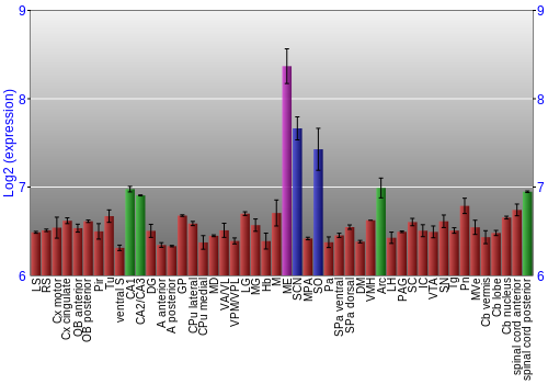 Multi-state expression graph