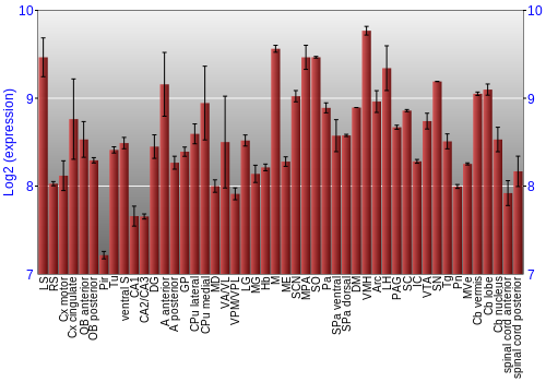 Multi-state expression graph