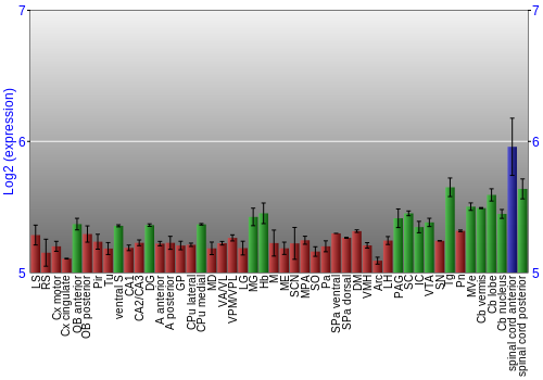 Multi-state expression graph