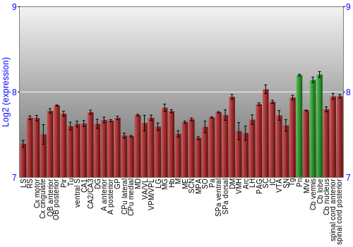 Multi-state expression graph