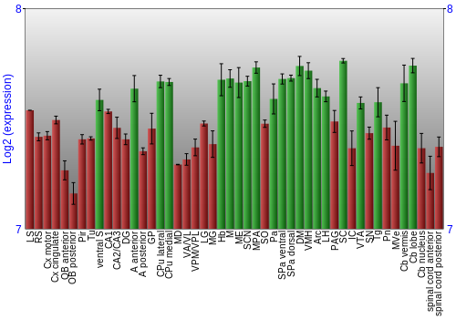 Multi-state expression graph
