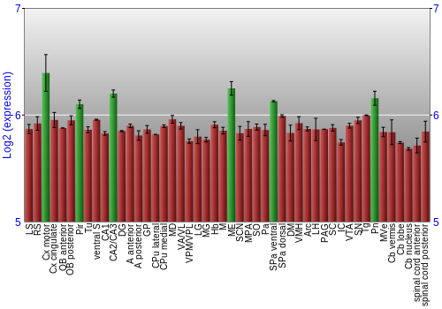 Multi-state expression graph