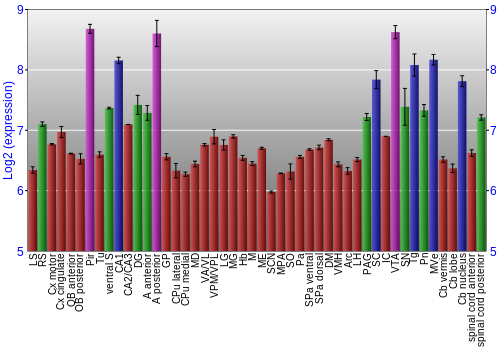 Multi-state expression graph