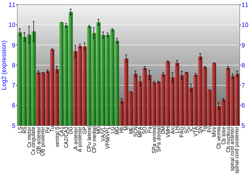 Multi-state expression graph