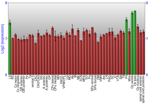 Multi-state expression graph