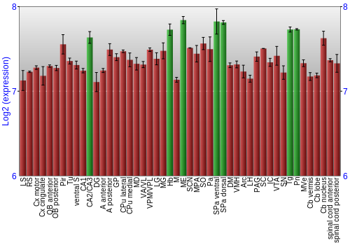 Multi-state expression graph