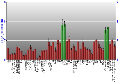 Multi-state expression graph