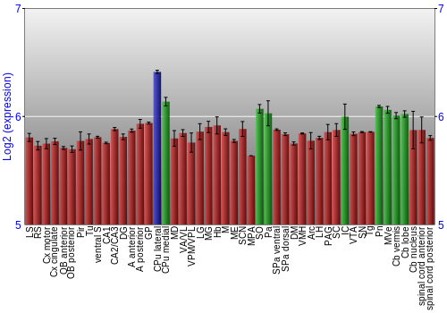 Multi-state expression graph
