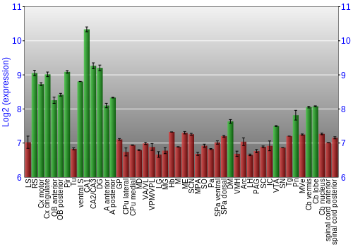 Multi-state expression graph