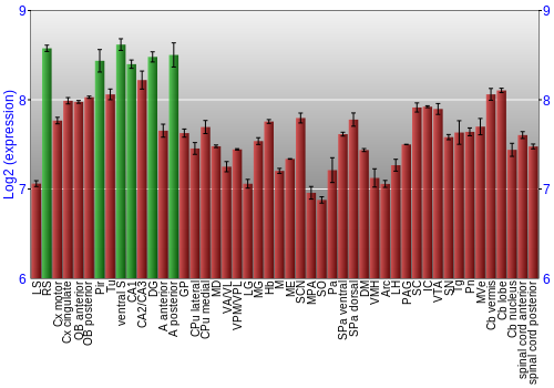 Multi-state expression graph