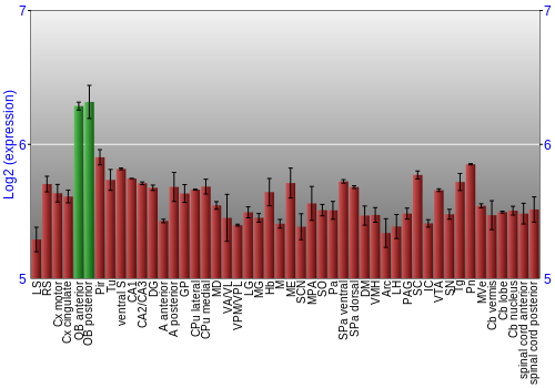 Multi-state expression graph
