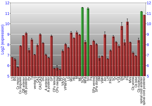 Multi-state expression graph