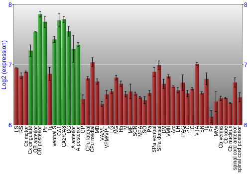 Multi-state expression graph