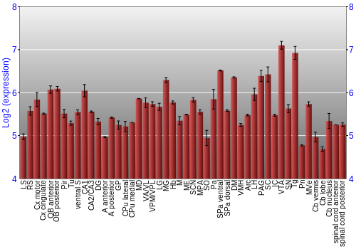 Multi-state expression graph
