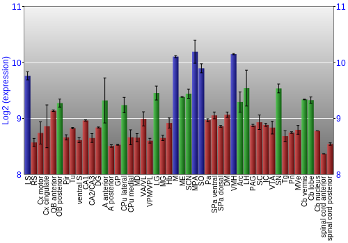 Multi-state expression graph