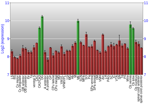 Multi-state expression graph