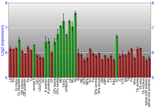 Multi-state expression graph