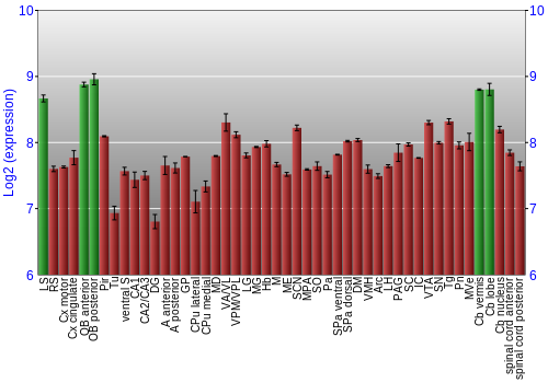 Multi-state expression graph