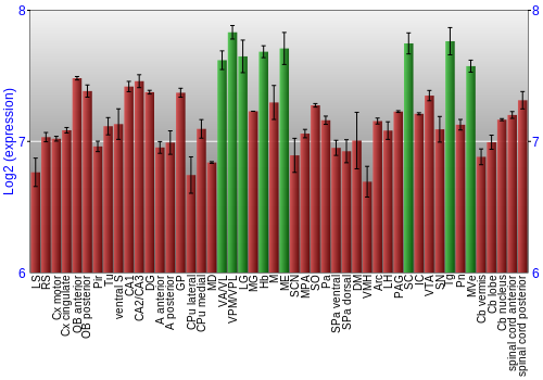 Multi-state expression graph