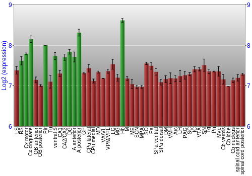 Multi-state expression graph