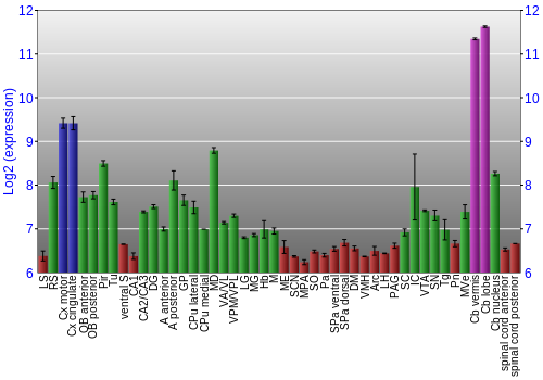 Multi-state expression graph