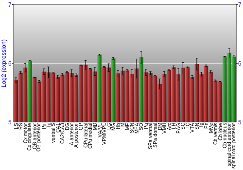 Multi-state expression graph