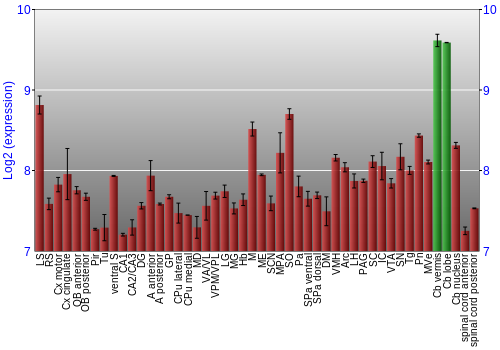 Multi-state expression graph