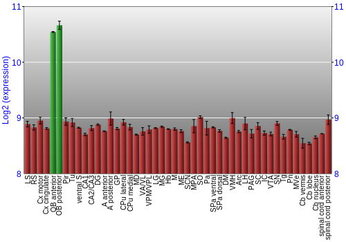 Multi-state expression graph