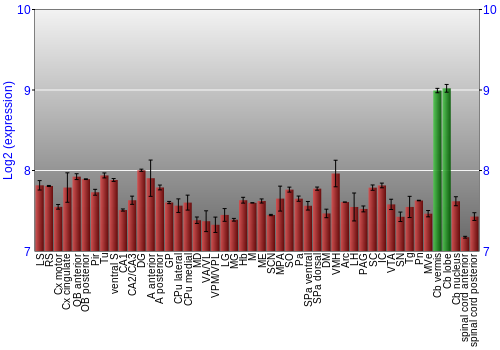 Multi-state expression graph