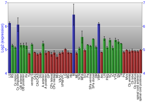 Multi-state expression graph