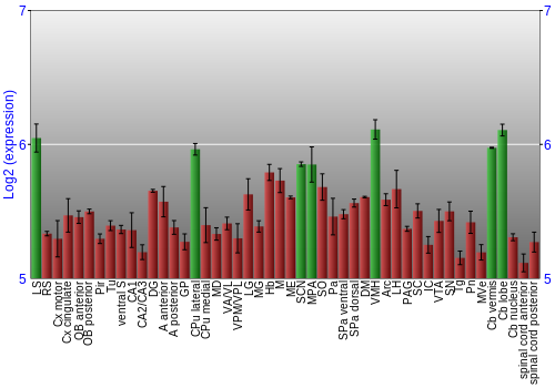 Multi-state expression graph
