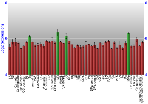 Multi-state expression graph