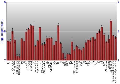 Multi-state expression graph
