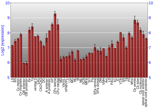 Multi-state expression graph