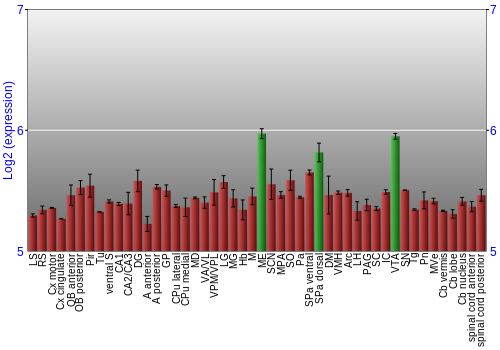 Multi-state expression graph