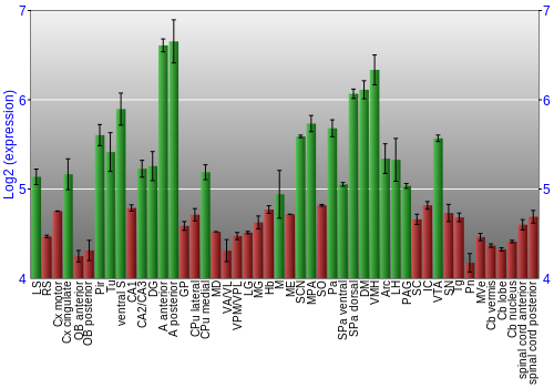 Multi-state expression graph