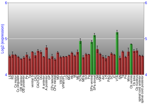 Multi-state expression graph