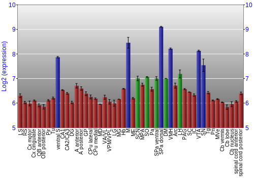 Multi-state expression graph