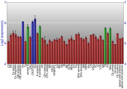 Multi-state expression graph