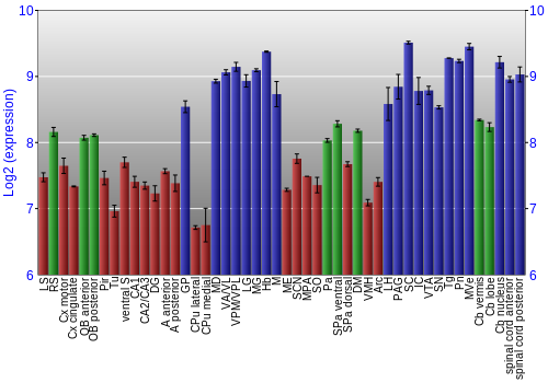 Multi-state expression graph