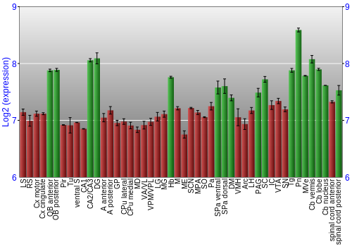Multi-state expression graph