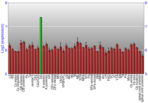 Multi-state expression graph