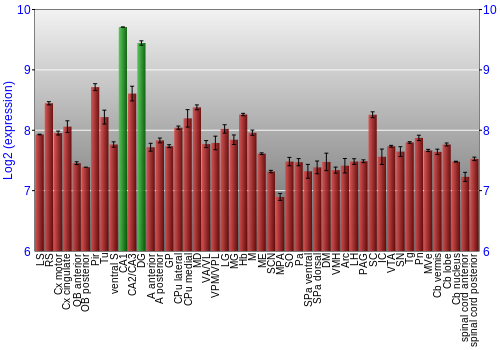 Multi-state expression graph