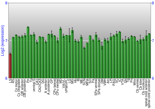 Multi-state expression graph