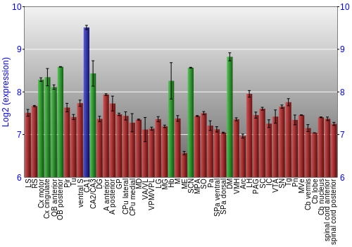 Multi-state expression graph