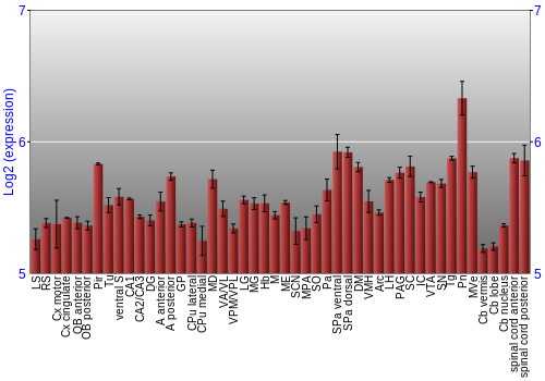 Multi-state expression graph
